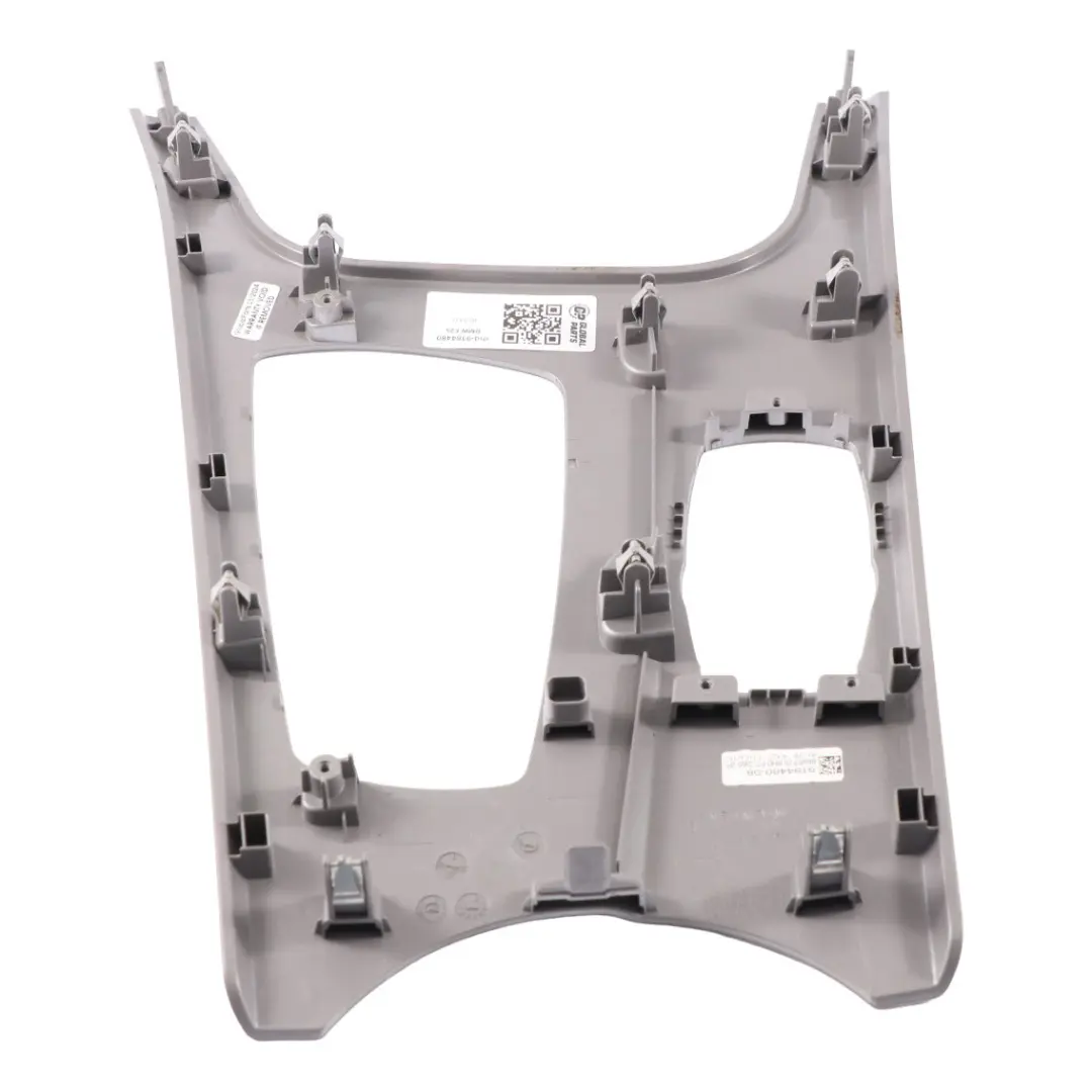Centre Console Cover BMW X3 F25 X4 F26 Trim Frame Decor Satin Silver to with Part number 9184480 Centre Console Cover BMW X3 F25 X4 F26 Trim Frame Decor Satin Silver - SKU rhd-9184480 - Part number 9184480