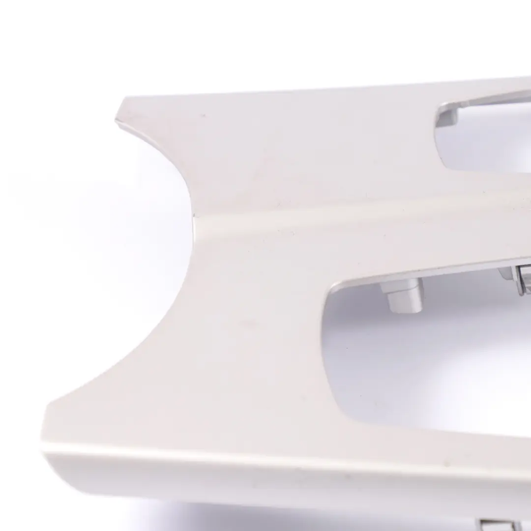 Centre Console Cover BMW X3 F25 X4 F26 Trim Frame Decor Satin Silver to with Part number 9184480 Centre Console Cover BMW X3 F25 X4 F26 Trim Frame Decor Satin Silver - SKU rhd-9184480 - Part number 9184480