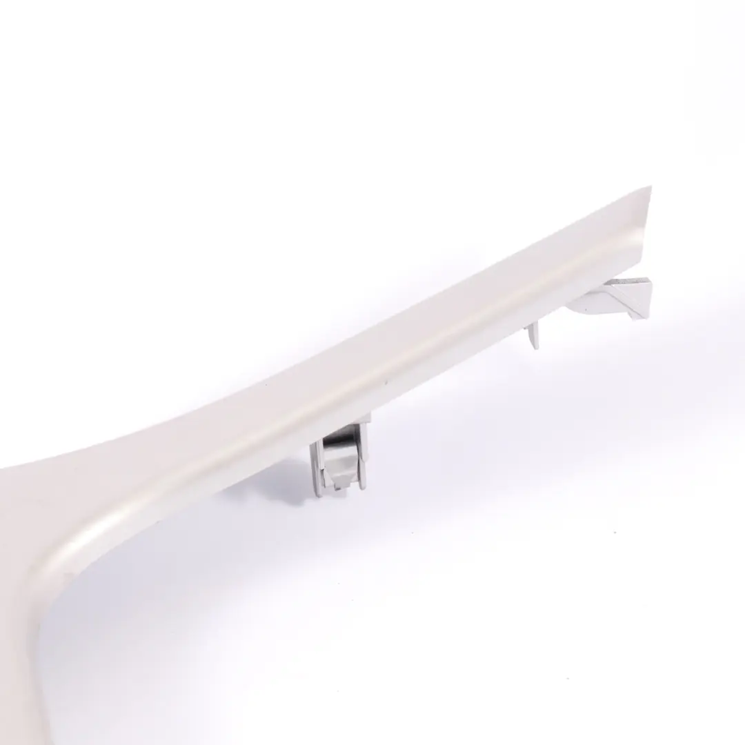 Centre Console Cover BMW X3 F25 X4 F26 Trim Frame Decor Satin Silver to with Part number 9184480 Centre Console Cover BMW X3 F25 X4 F26 Trim Frame Decor Satin Silver - SKU rhd-9184480 - Part number 9184480