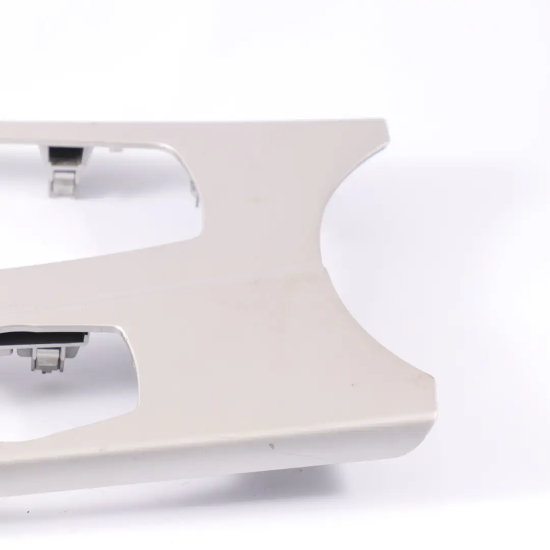 Centre Console Cover BMW X3 F25 X4 F26 Trim Frame Decor Satin Silver to with Part number 9184480 Centre Console Cover BMW X3 F25 X4 F26 Trim Frame Decor Satin Silver - SKU rhd-9184480 - Part number 9184480