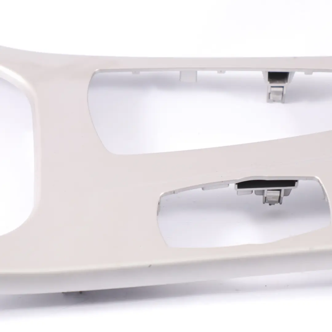Centre Console Cover BMW X3 F25 X4 F26 Trim Frame Decor Satin Silver to with Part number 9184480 Centre Console Cover BMW X3 F25 X4 F26 Trim Frame Decor Satin Silver - SKU rhd-9184480 - Part number 9184480
