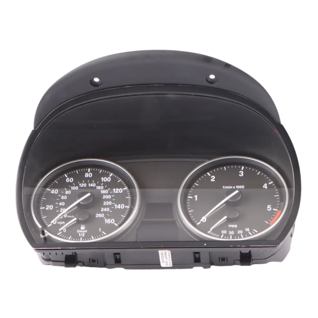  Instrument Cluster BMW E84 E90 E92 Diesel Speedometer Clocks Manual - SKU rhd-9283842-1 - Part number 9283842