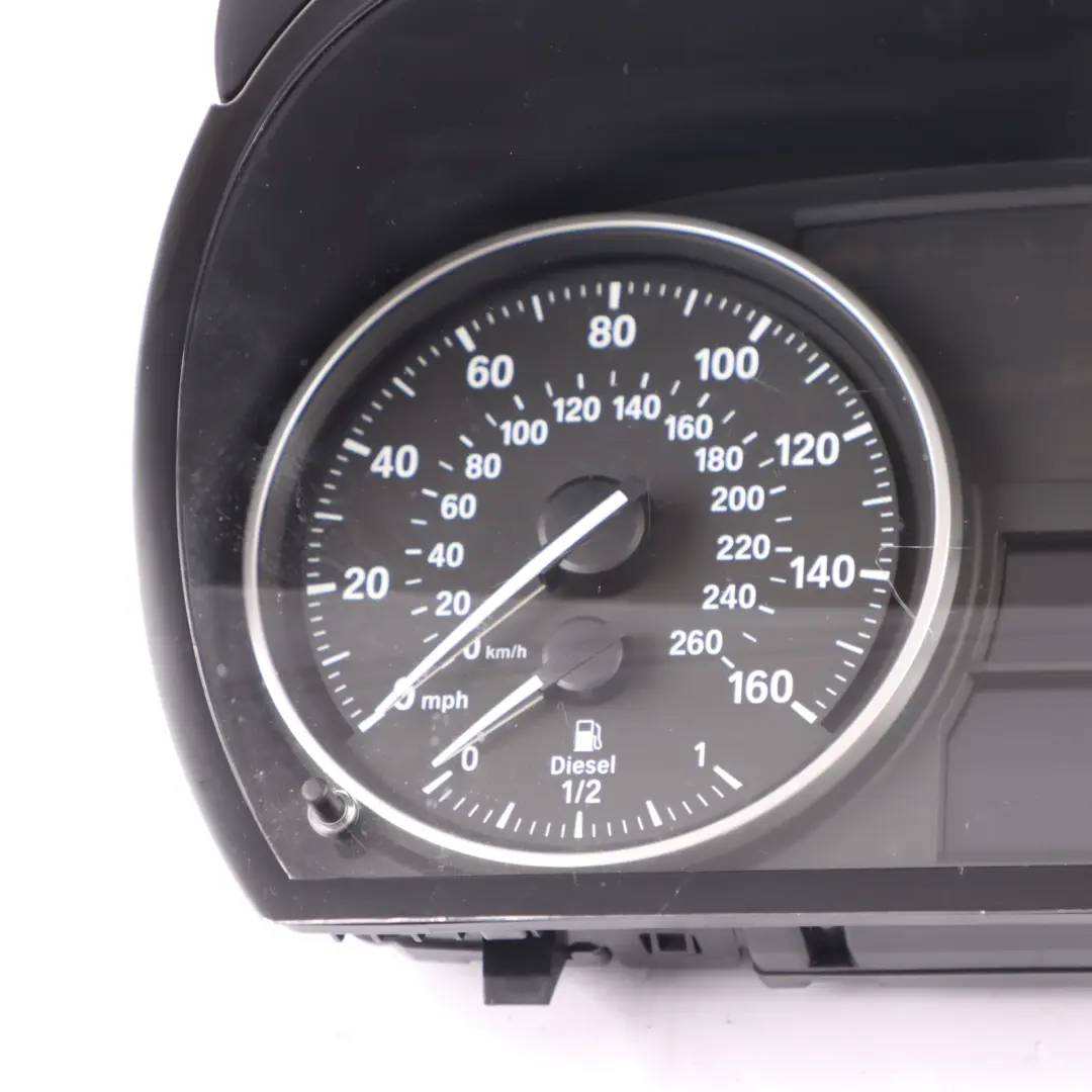 Instrument Cluster BMW E84 E90 E92 Diesel Speedometer Clocks Manual to with Part number 9283842 Instrument Cluster BMW E84 E90 E92 Diesel Speedometer Clocks Manual - SKU rhd-9283842-1 - Part number 9283842