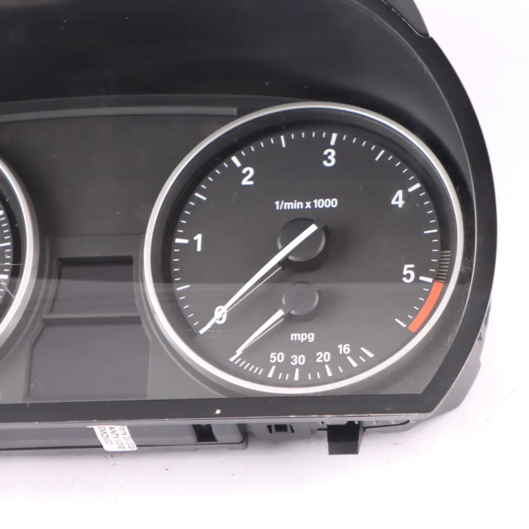  Instrument Cluster BMW E84 E90 E92 Diesel Speedometer Clocks Manual - SKU rhd-9283842-1 - Part number 9283842