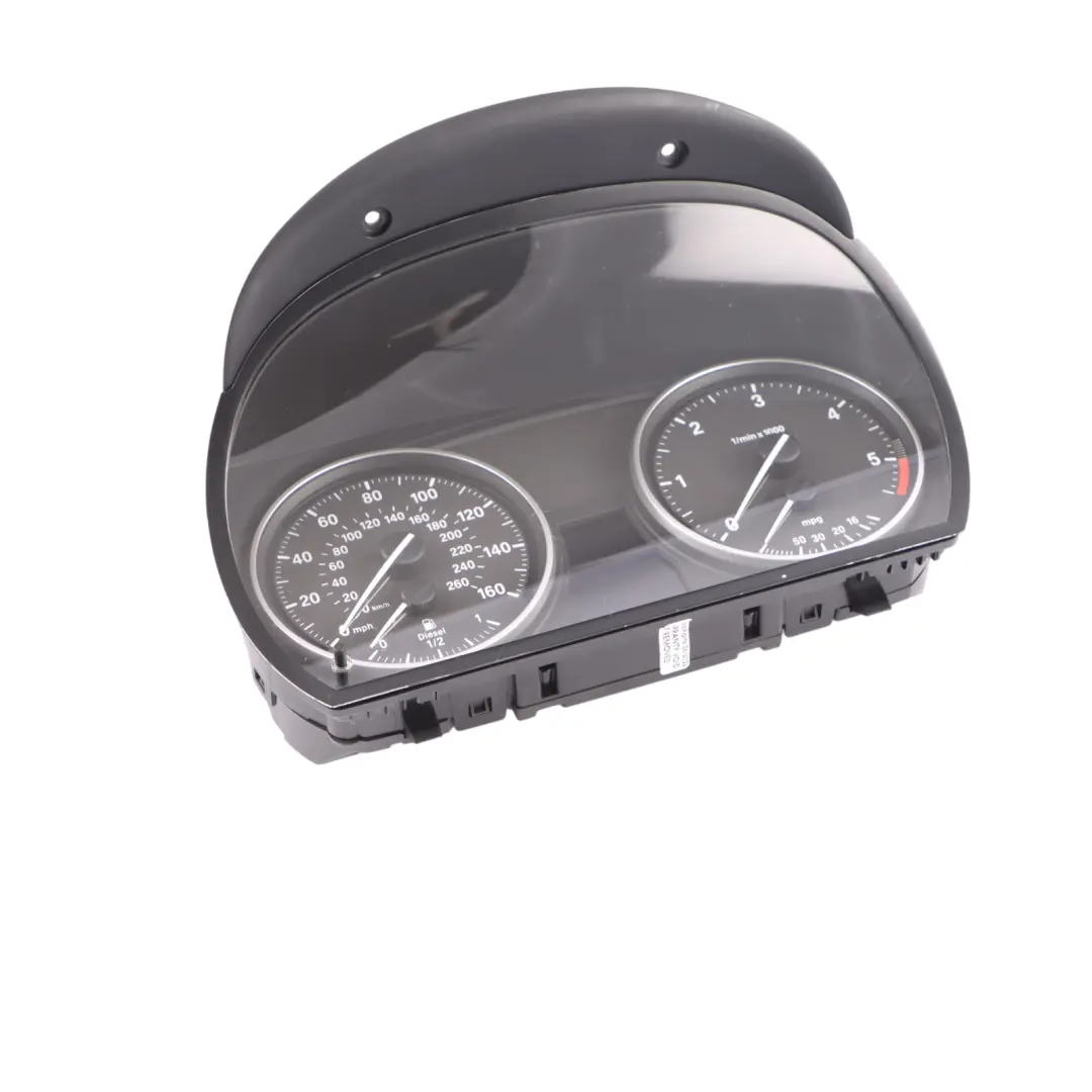 Instrument Cluster BMW E84 E90 E92 Diesel Speedometer Clocks Manual to with Part number 9283842 Instrument Cluster BMW E84 E90 E92 Diesel Speedometer Clocks Manual - SKU rhd-9283842-1 - Part number 9283842