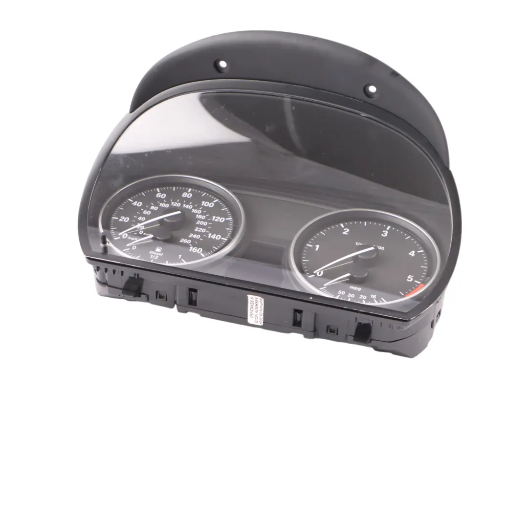 Instrument Cluster BMW E84 E90 E92 Diesel Speedometer Clocks Manual to with Part number 9283842 Instrument Cluster BMW E84 E90 E92 Diesel Speedometer Clocks Manual - SKU rhd-9283842-1 - Part number 9283842