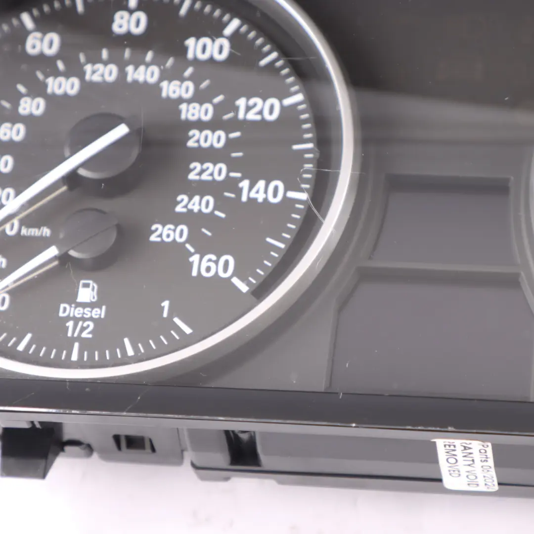 Instrument Cluster BMW E84 E90 E92 Diesel Speedometer Clocks Manual to with Part number 9283842 Instrument Cluster BMW E84 E90 E92 Diesel Speedometer Clocks Manual - SKU rhd-9283842-1 - Part number 9283842