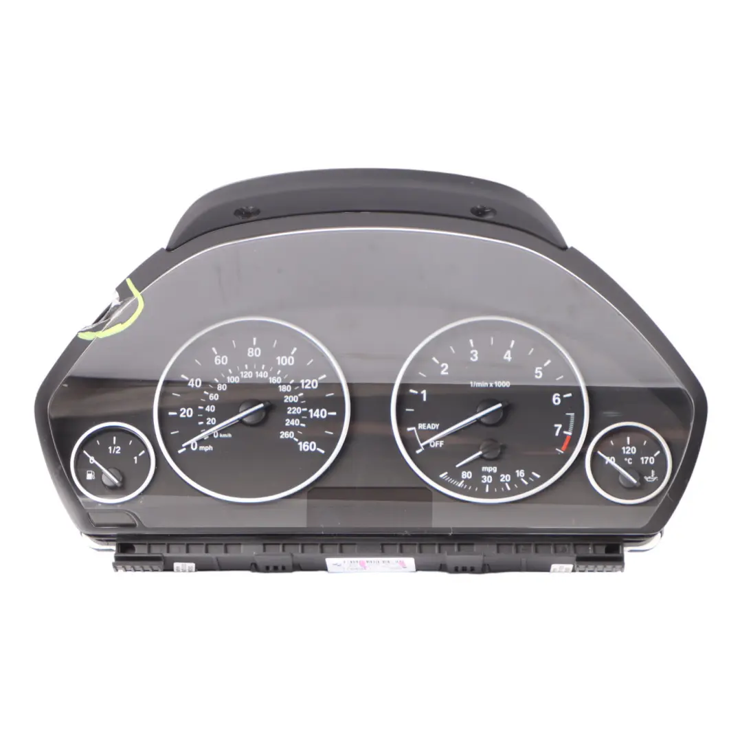  Instrument Cluster BMW F30 F31 Petrol Speedo Clocks Module MPH Manual - SKU rhd-9287476-3 - Part number 9287476