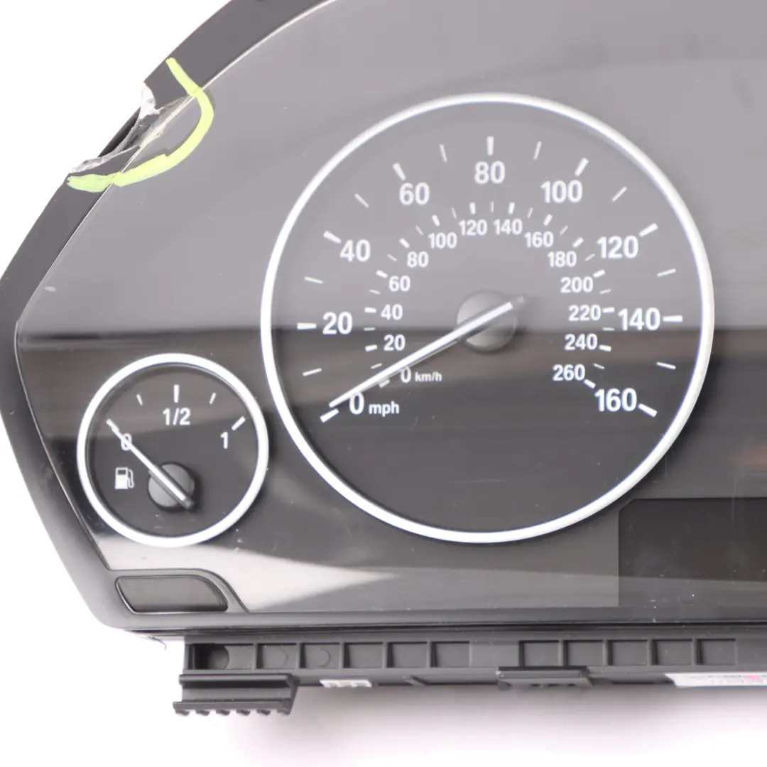 Instrument Cluster BMW F30 F31 Petrol Speedo Clocks Module MPH Manual to with Part number 9287476 Instrument Cluster BMW F30 F31 Petrol Speedo Clocks Module MPH Manual - SKU rhd-9287476-3 - Part number 9287476