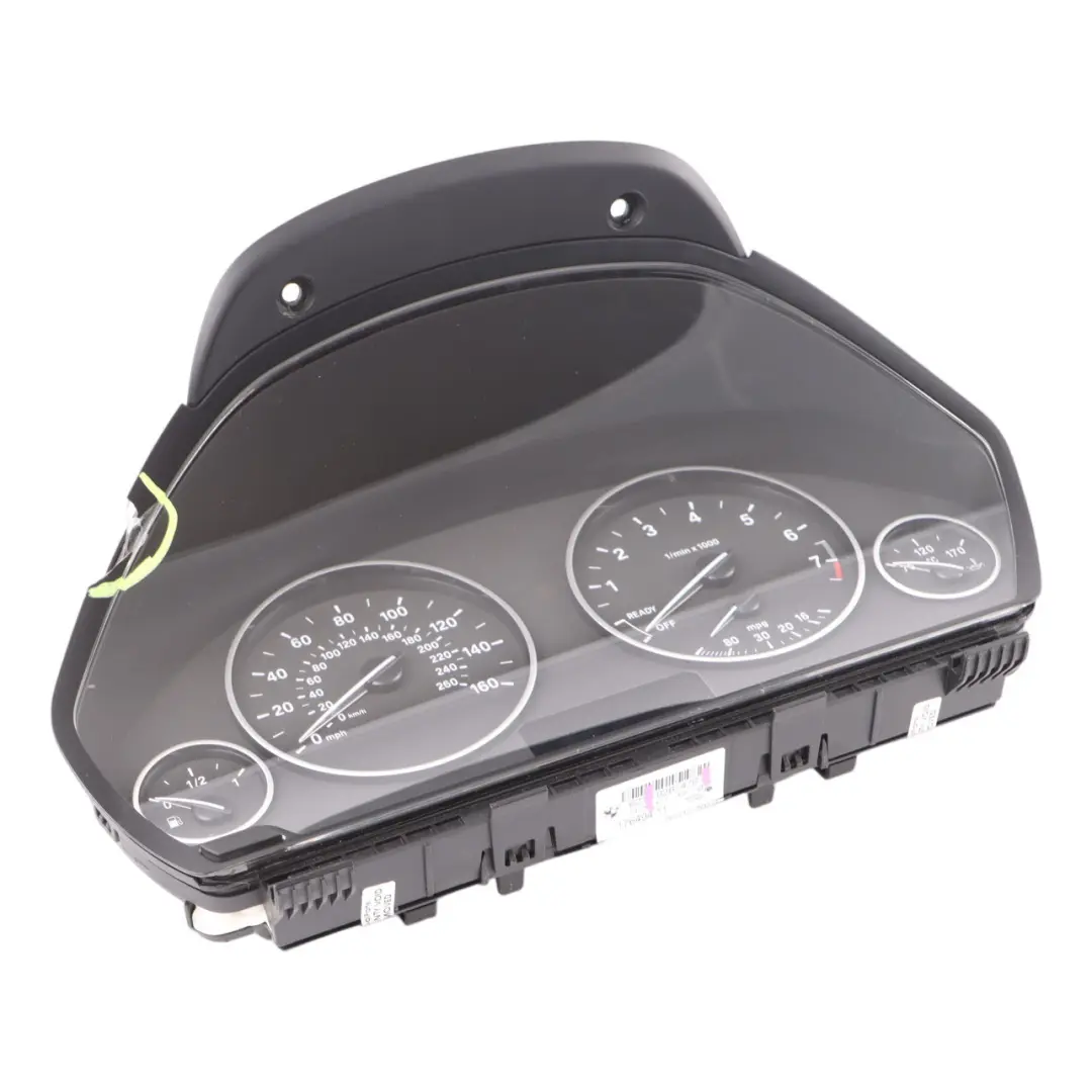 Instrument Cluster BMW F30 F31 Petrol Speedo Clocks Module MPH Manual to with Part number 9287476 Instrument Cluster BMW F30 F31 Petrol Speedo Clocks Module MPH Manual - SKU rhd-9287476-3 - Part number 9287476