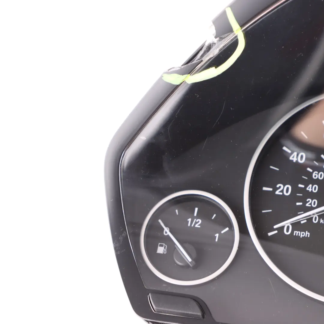  Instrument Cluster BMW F30 F31 Petrol Speedo Clocks Module MPH Manual - SKU rhd-9287476-3 - Part number 9287476