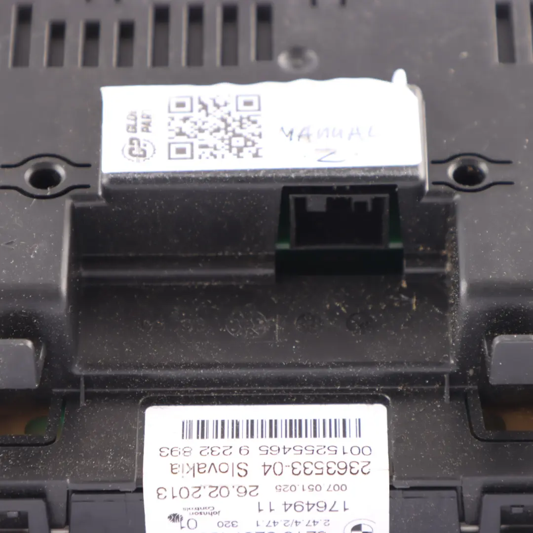 Instrument Cluster BMW F30 F31 Petrol Speedometer MPH Clocks MANUAL 9287490 to with Part number 9350147 Instrument Cluster BMW F30 F31 Petrol Speedometer MPH Clocks MANUAL 9287490 - SKU rhd-9287490 - Part number 9350147