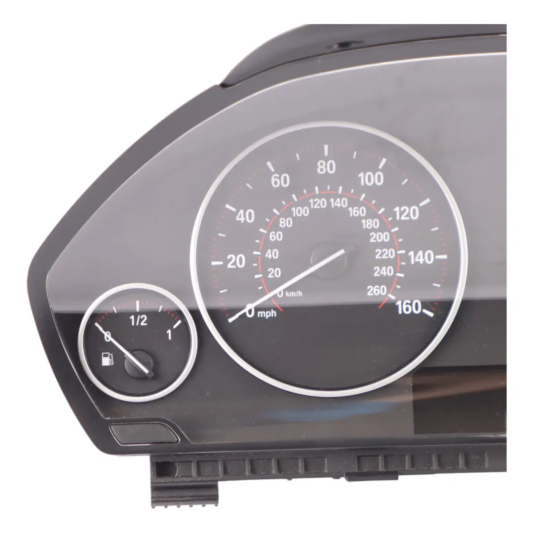Instrument Cluster BMW F30 F31 Petrol Speedometer MPH Clocks MANUAL 9287490 to with Part number 9350147 Instrument Cluster BMW F30 F31 Petrol Speedometer MPH Clocks MANUAL 9287490 - SKU rhd-9287490 - Part number 9350147