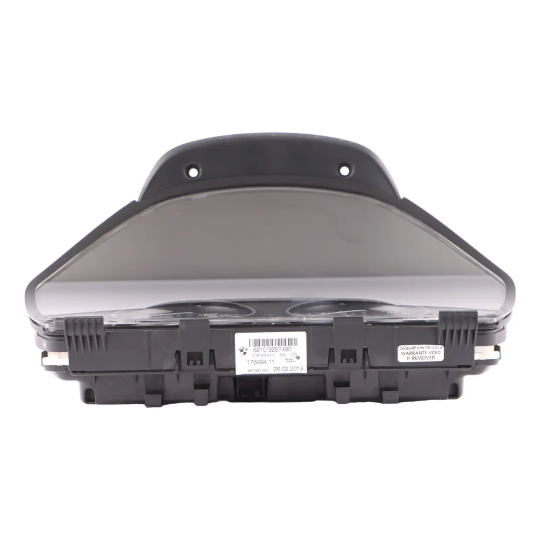  Instrument Cluster BMW F30 F31 Petrol Speedometer MPH Clocks MANUAL 9287490 - SKU rhd-9287490 - Part number 9350147