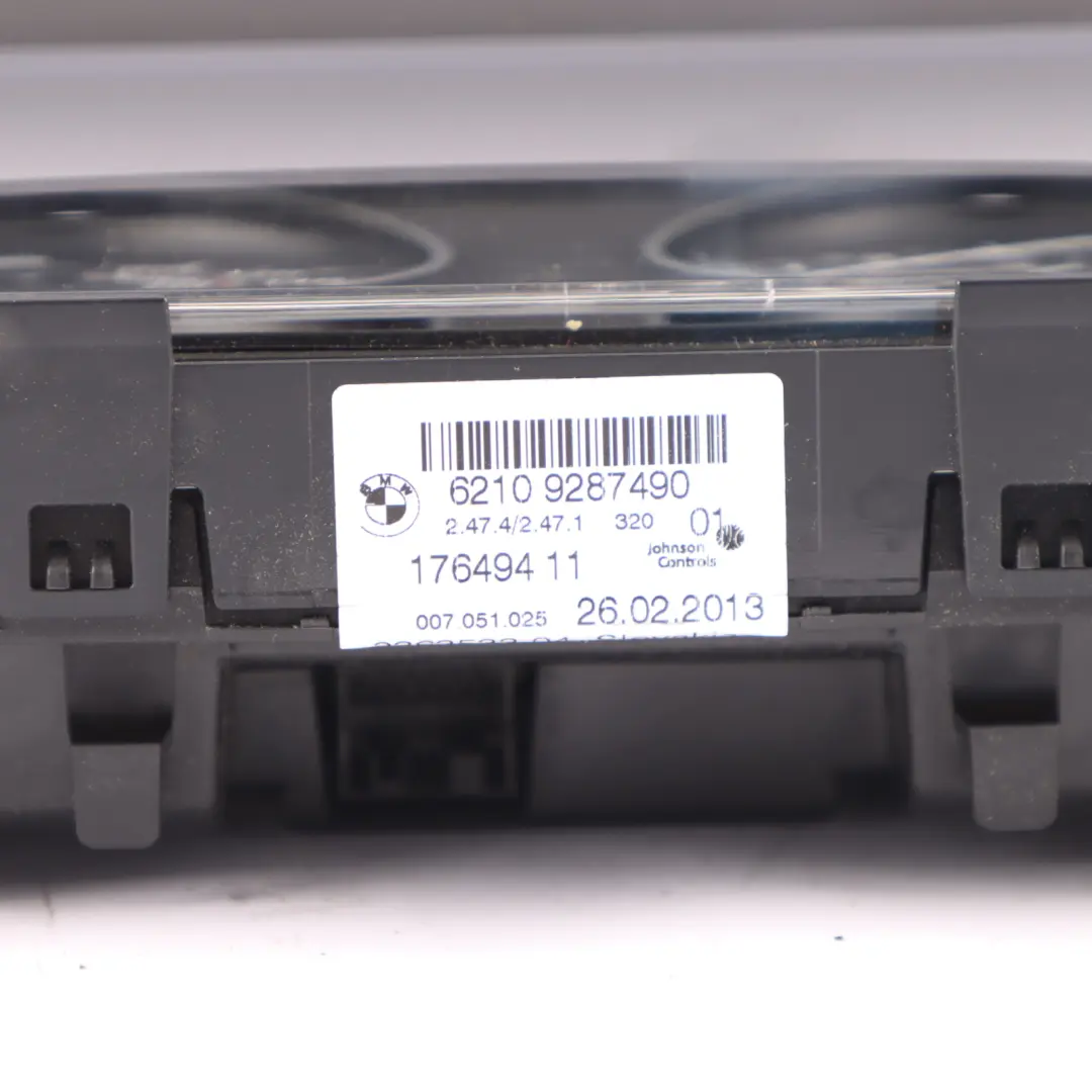 Instrument Cluster BMW F30 F31 Petrol Speedometer MPH Clocks MANUAL 9287490 to with Part number 9350147 Instrument Cluster BMW F30 F31 Petrol Speedometer MPH Clocks MANUAL 9287490 - SKU rhd-9287490 - Part number 9350147