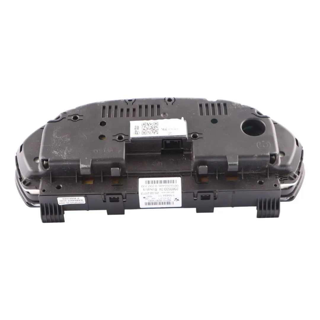  Instrument Cluster BMW F30 F31 Petrol Speedometer MPH Clocks MANUAL 9287490 - SKU rhd-9287490 - Part number 9350147