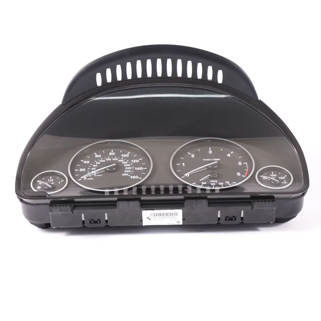 BMW X3 F25 Diesel Instrument Cluster Speedo Clocks Meter Automatic - SKU rhd-9398351-1 - Part number 9398351