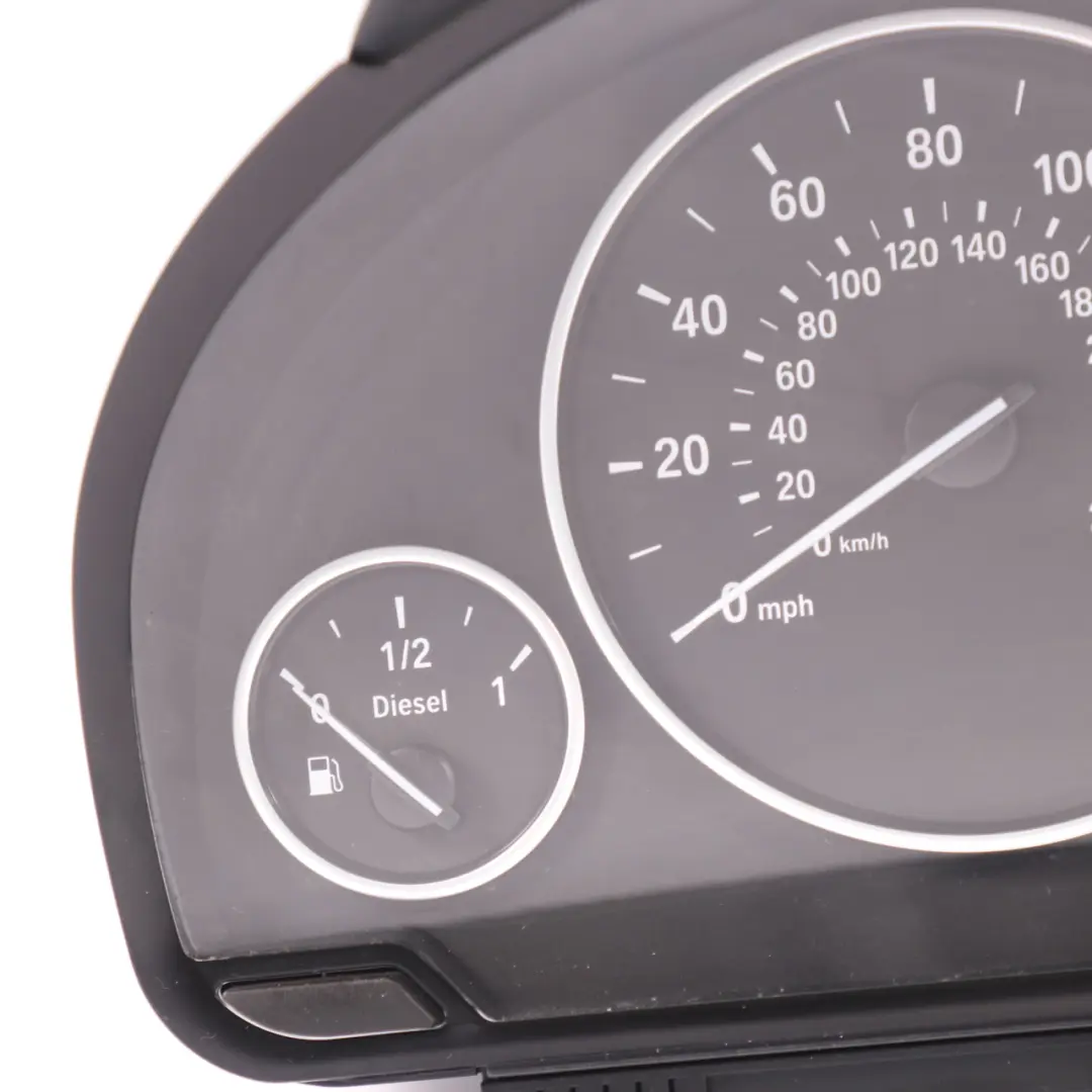 BMW X3 F25 Diesel Instrument Cluster Speedo Clocks Meter Automatic - SKU rhd-9398351-1 - Part number 9398351