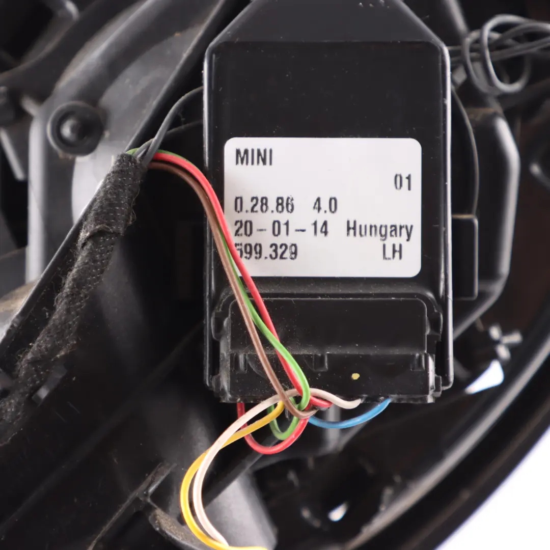 Wing Mirror Mini R60 R61 Heated Power Fold Front Left N/S Door to with Part number 9810157 Wing Mirror Mini R60 R61 Heated Power Fold Front Left N/S Door - SKU rhd-9810157 - Part number 9810157