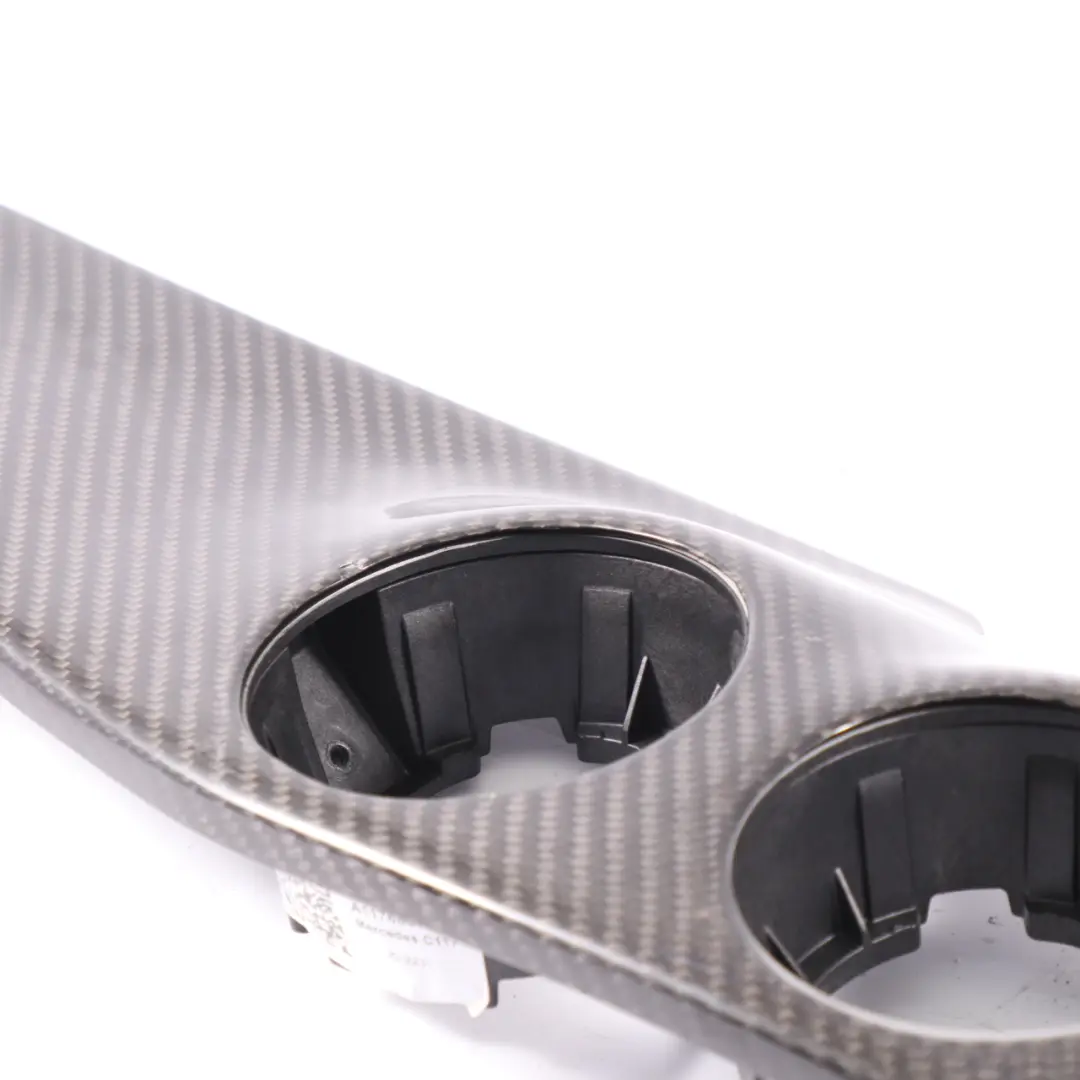 Mercedes CLA C117 AMG Dashboard Cover Air Vent Panel Trim Aluminium - SKU rhd-A1176800671 - Part number A1176800671