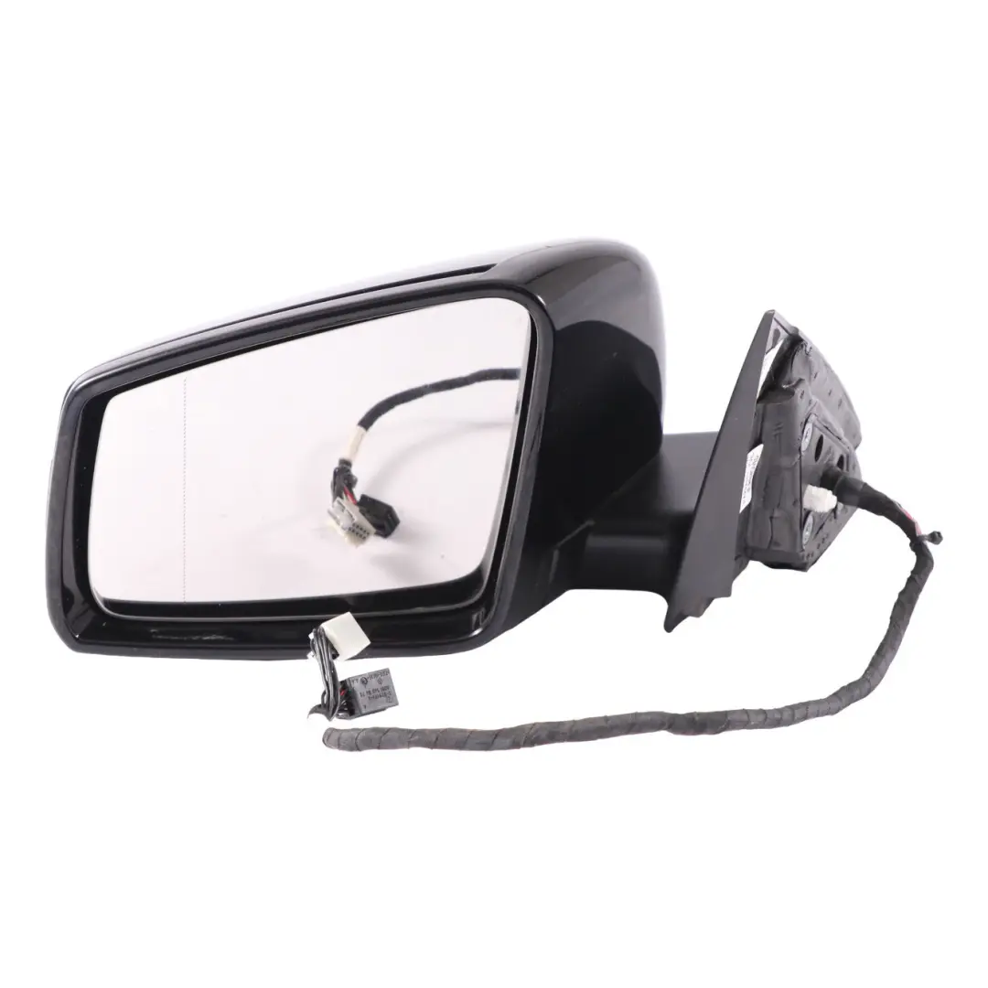 Wing Mirror Door Left N/S Auto Dip Power Fold Cosmic Black - 191 to Mercedes C117 with Part number A1178100976 Mercedes C117 Wing Mirror Door Left N/S Auto Dip Power Fold Cosmic Black - 191 - SKU rhd-A1178100976-KB - Part number A1178100976