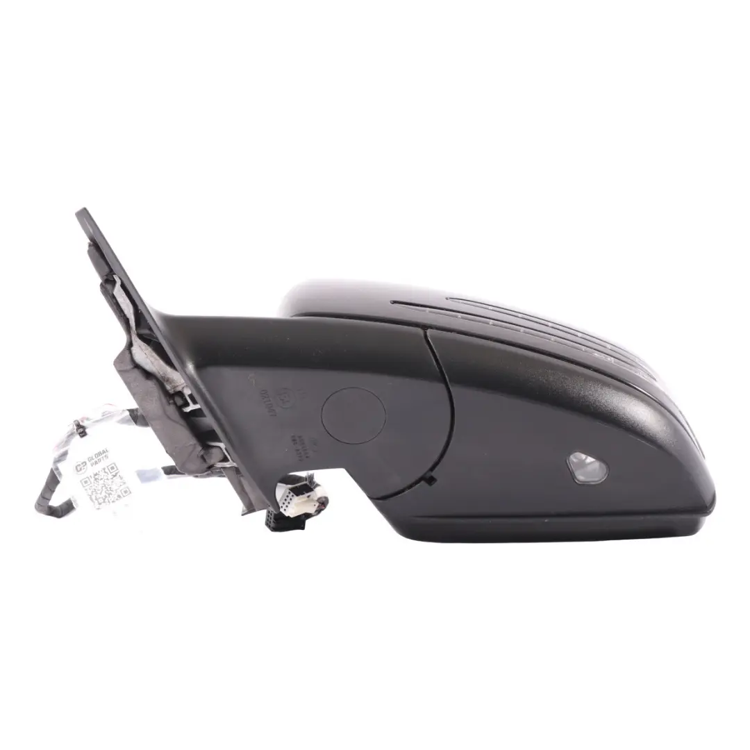 Wing Mirror Door Left N/S Auto Dip Power Fold Cosmic Black - 191 to Mercedes C117 with Part number A1178100976 Mercedes C117 Wing Mirror Door Left N/S Auto Dip Power Fold Cosmic Black - 191 - SKU rhd-A1178100976-KB - Part number A1178100976
