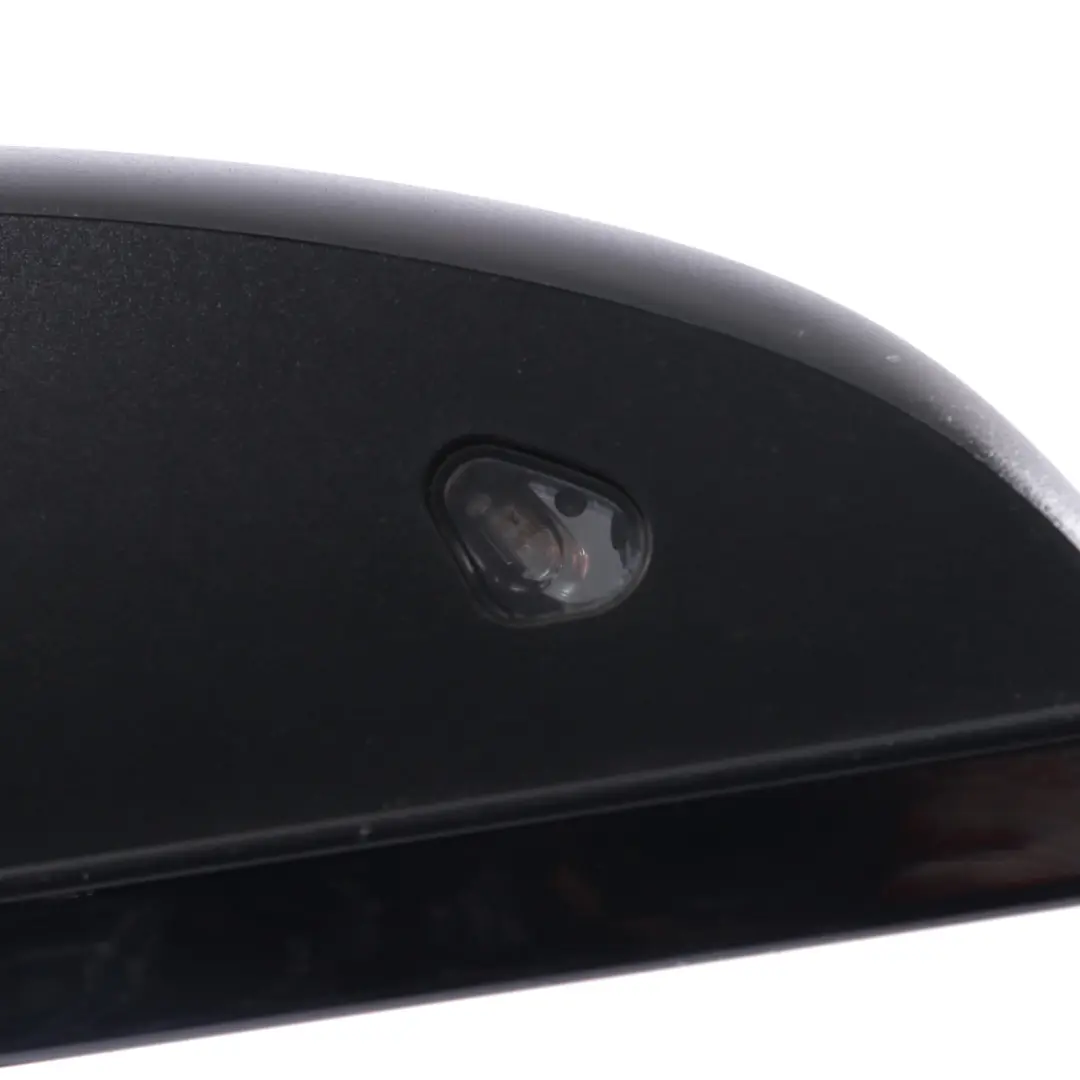 Mercedes C117 Wing Mirror Door Left N/S Auto Dip Power Fold Cosmic Black - 191 - SKU rhd-A1178100976-KB - Part number A1178100976