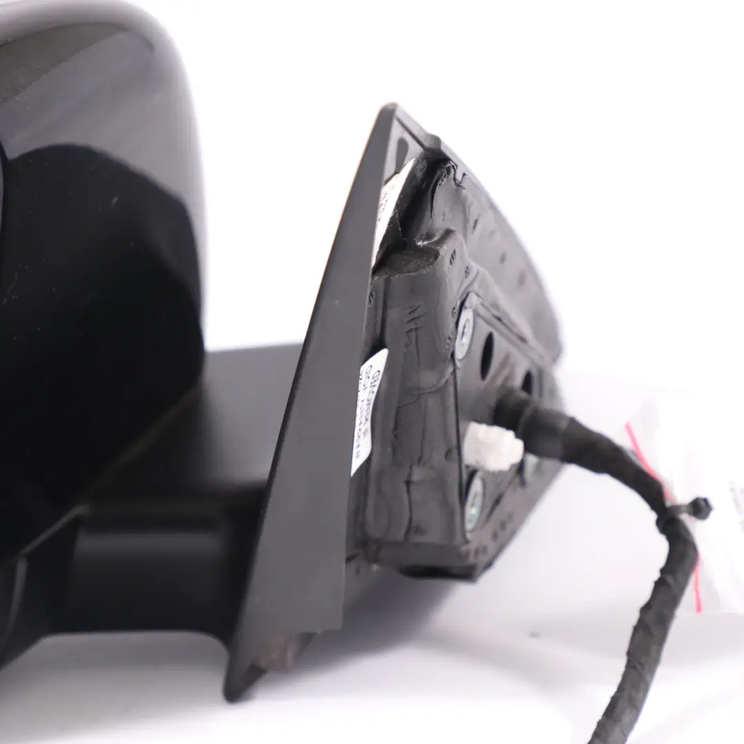 Wing Mirror Door Left N/S Auto Dip Power Fold Cosmic Black - 191 to Mercedes C117 with Part number A1178100976 Mercedes C117 Wing Mirror Door Left N/S Auto Dip Power Fold Cosmic Black - 191 - SKU rhd-A1178100976-KB - Part number A1178100976