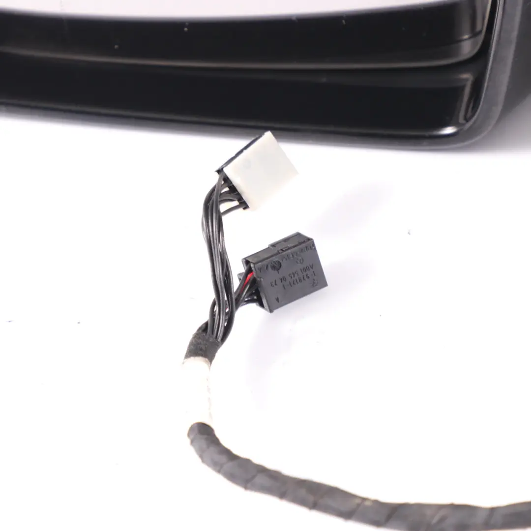 Wing Mirror Door Left N/S Auto Dip Power Fold Cosmic Black - 191 to Mercedes C117 with Part number A1178100976 Mercedes C117 Wing Mirror Door Left N/S Auto Dip Power Fold Cosmic Black - 191 - SKU rhd-A1178100976-KB - Part number A1178100976