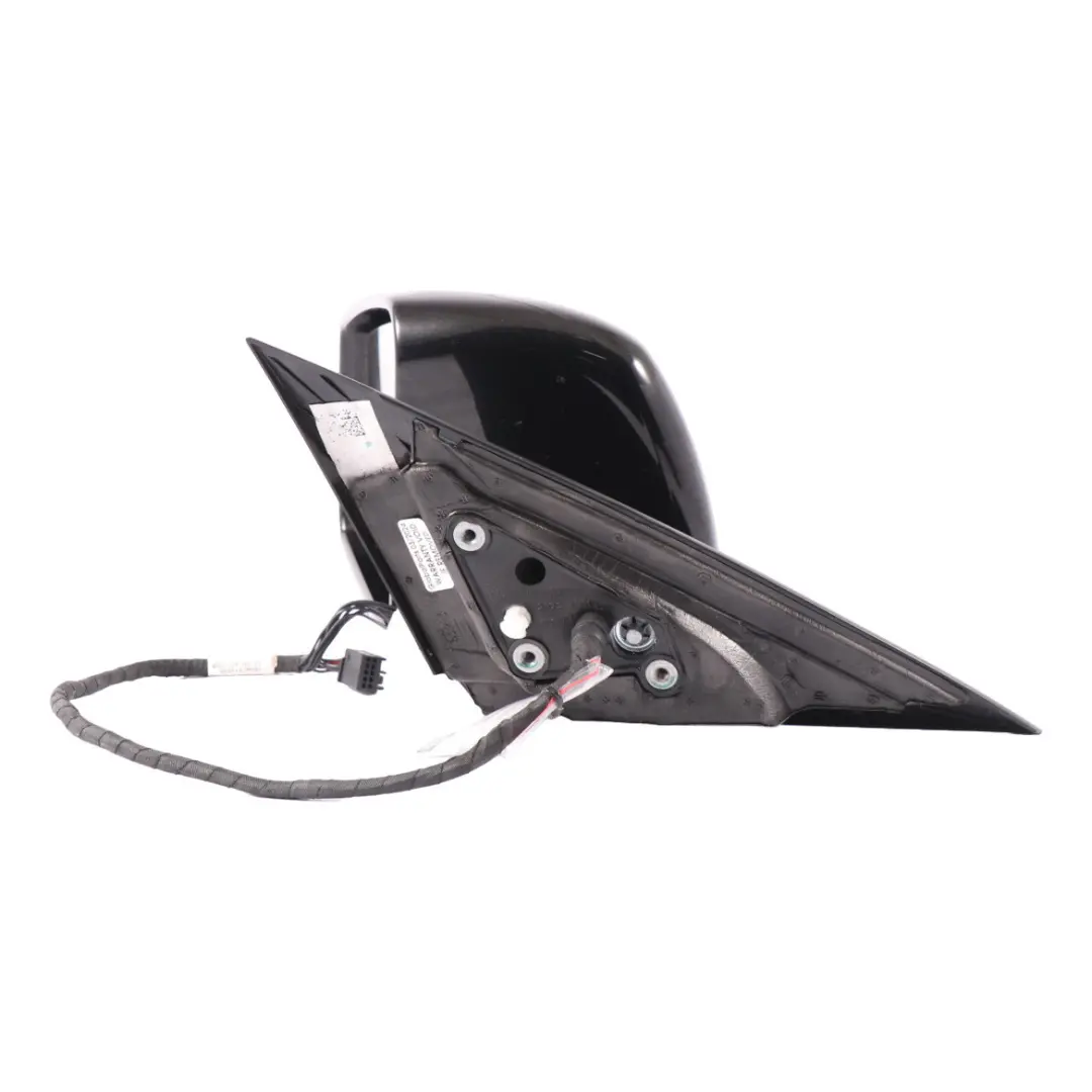 Wing Mirror Door Left N/S Auto Dip Power Fold Cosmic Black - 191 to Mercedes C117 with Part number A1178100976 Mercedes C117 Wing Mirror Door Left N/S Auto Dip Power Fold Cosmic Black - 191 - SKU rhd-A1178100976-KB - Part number A1178100976