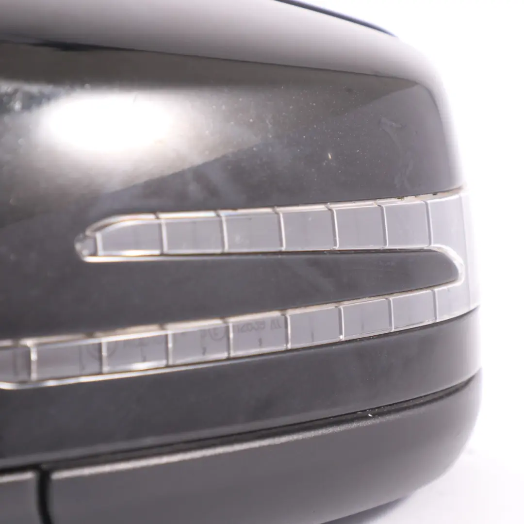 Wing Mirror Door Left N/S Auto Dip Power Fold Cosmic Black - 191 to Mercedes C117 with Part number A1178100976 Mercedes C117 Wing Mirror Door Left N/S Auto Dip Power Fold Cosmic Black - 191 - SKU rhd-A1178100976-KB - Part number A1178100976