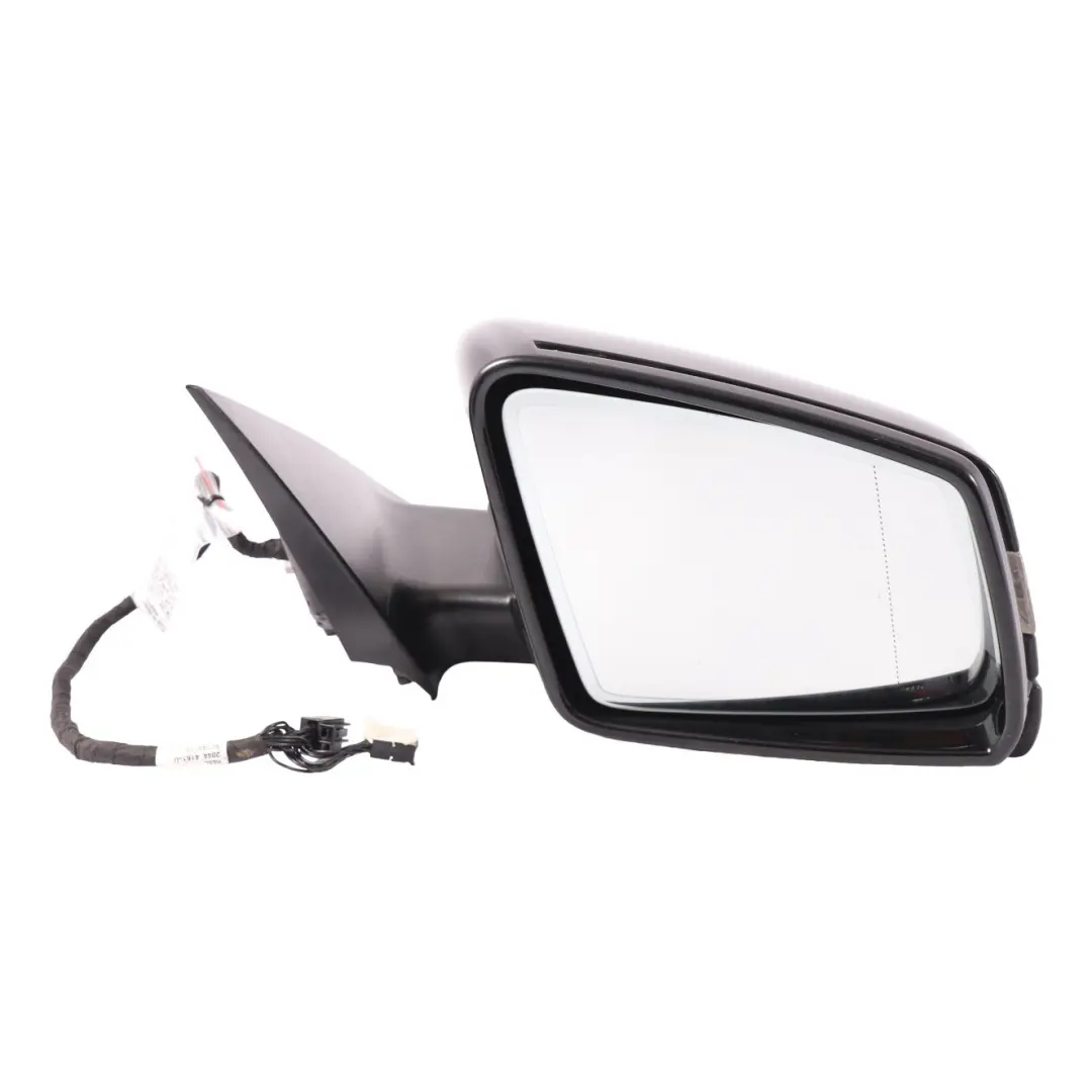 Wing Mirror Door Right O/S Auto Dip Power Fold Cosmic Black - 191 to Mercedes C117 with Part number A1178101076 Mercedes C117 Wing Mirror Door Right O/S Auto Dip Power Fold Cosmic Black - 191 - SKU rhd-A1178101076-KB - Part number A1178101076