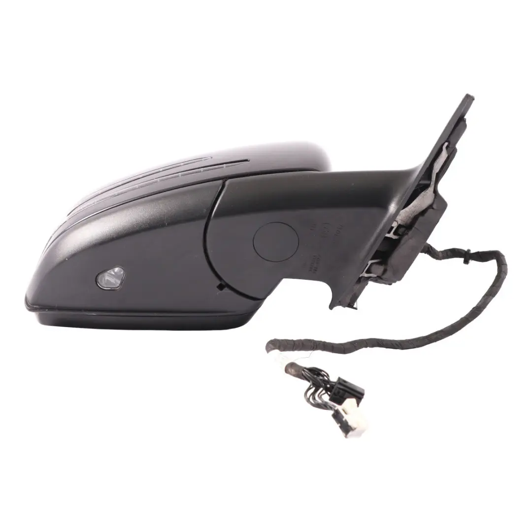 Mercedes C117 Wing Mirror Door Right O/S Auto Dip Power Fold Cosmic Black - 191 - SKU rhd-A1178101076-KB - Part number A1178101076
