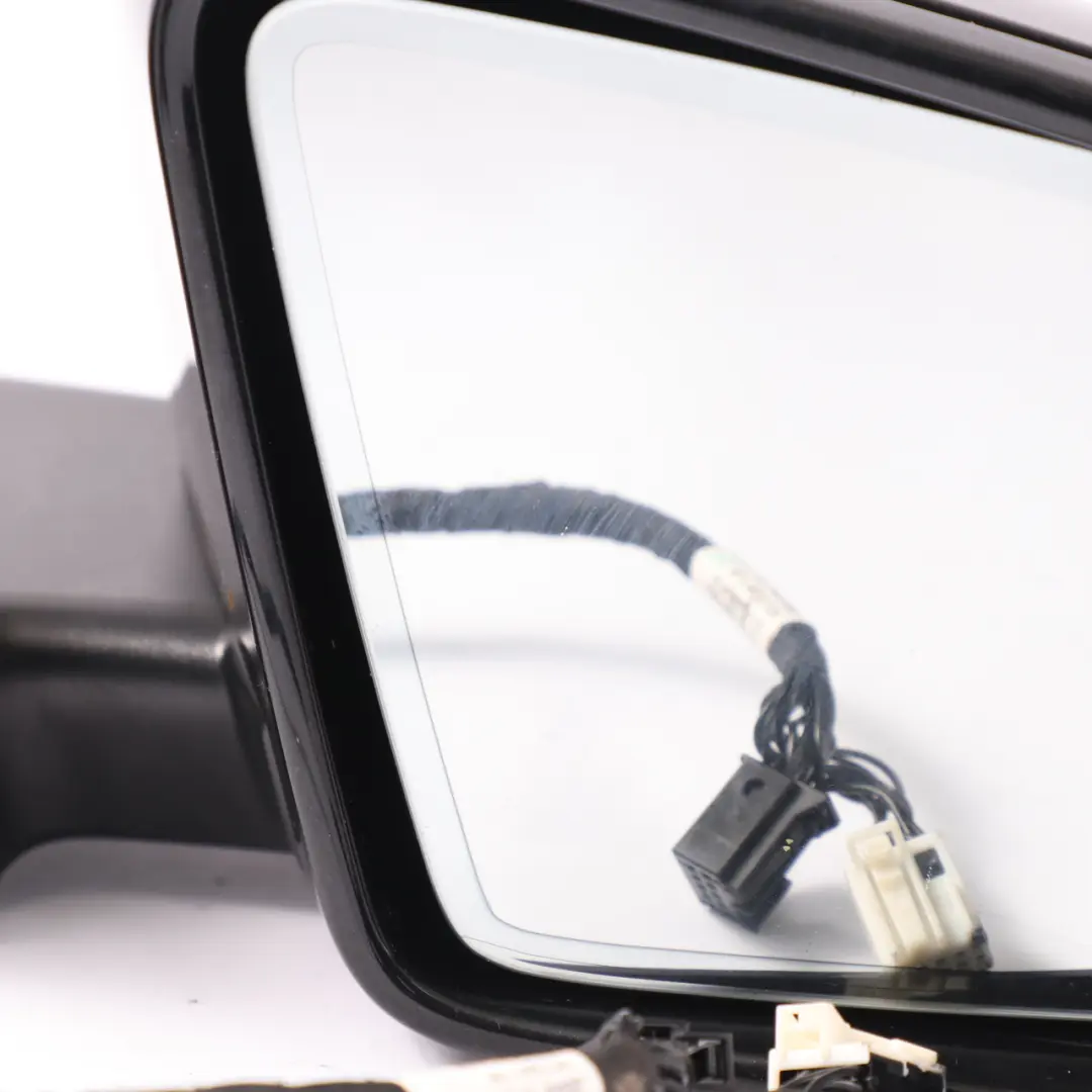 Mercedes C117 Wing Mirror Door Right O/S Auto Dip Power Fold Cosmic Black - 191 - SKU rhd-A1178101076-KB - Part number A1178101076