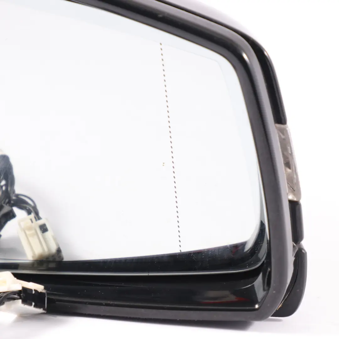 Wing Mirror Door Right O/S Auto Dip Power Fold Cosmic Black - 191 to Mercedes C117 with Part number A1178101076 Mercedes C117 Wing Mirror Door Right O/S Auto Dip Power Fold Cosmic Black - 191 - SKU rhd-A1178101076-KB - Part number A1178101076
