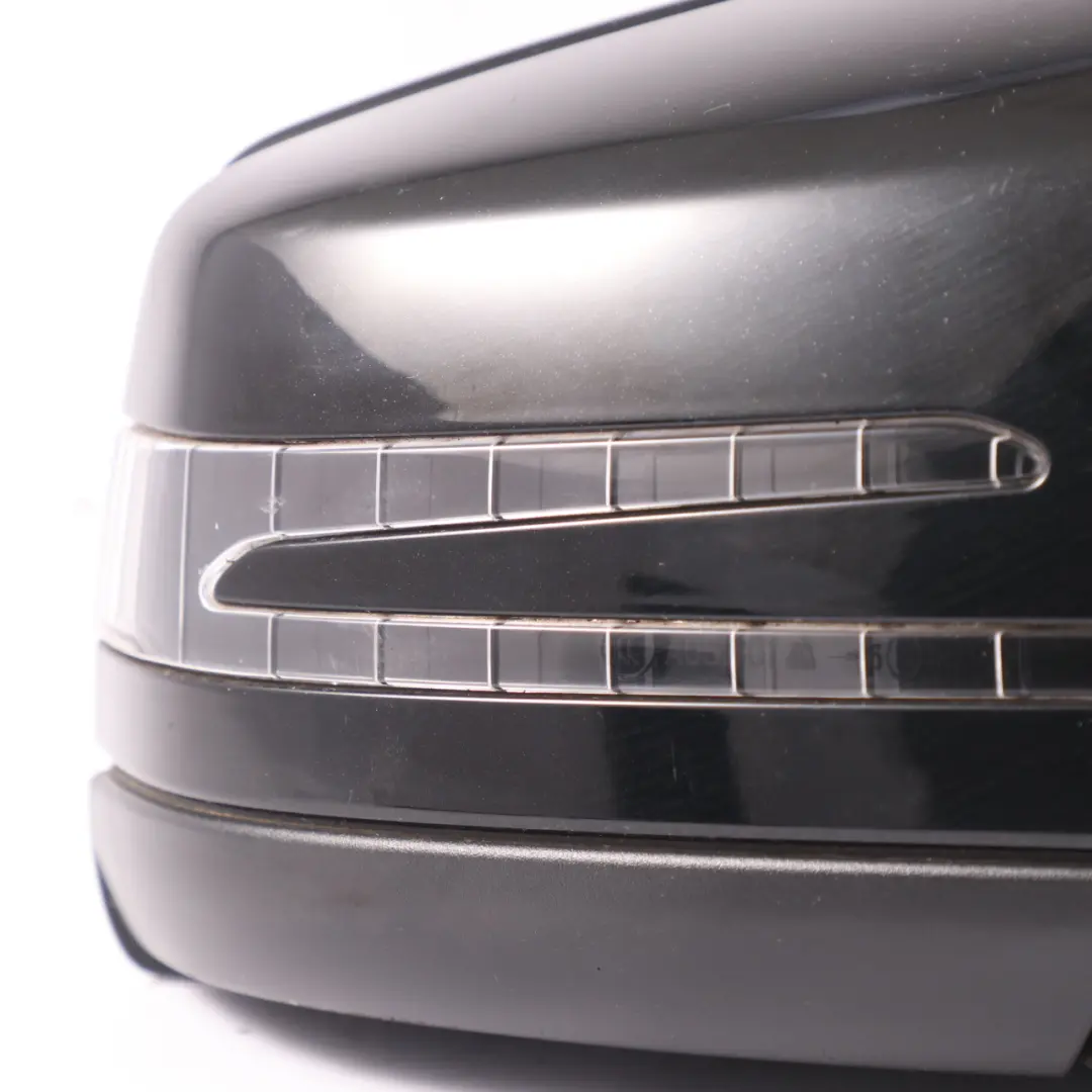 Wing Mirror Door Right O/S Auto Dip Power Fold Cosmic Black - 191 to Mercedes C117 with Part number A1178101076 Mercedes C117 Wing Mirror Door Right O/S Auto Dip Power Fold Cosmic Black - 191 - SKU rhd-A1178101076-KB - Part number A1178101076