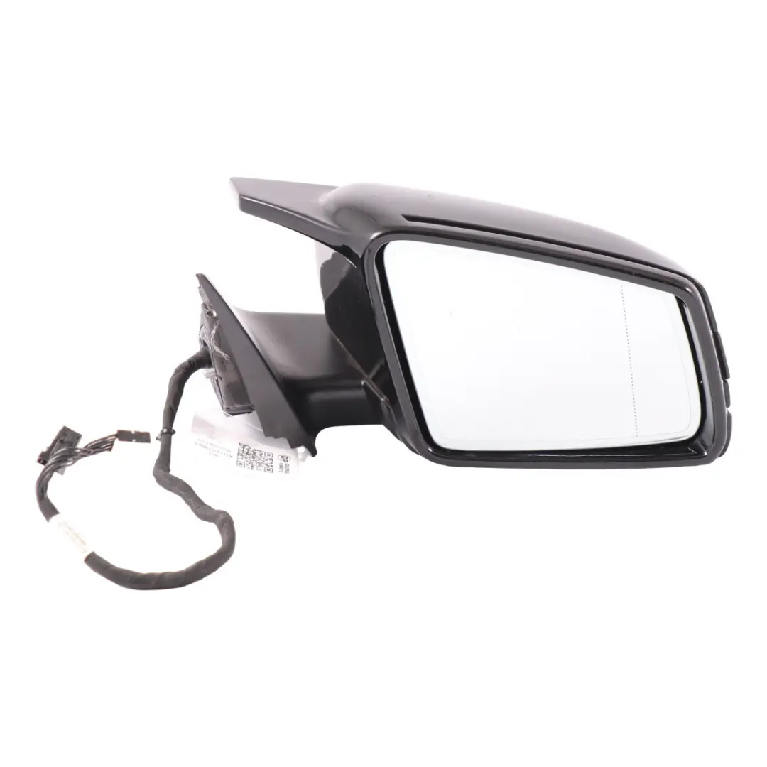 Mercedes C117 Wing Mirror Door Right O/S Auto Dip Power Fold Outside Black - SKU rhd-A1178101800-1 - Part number A1178101800
