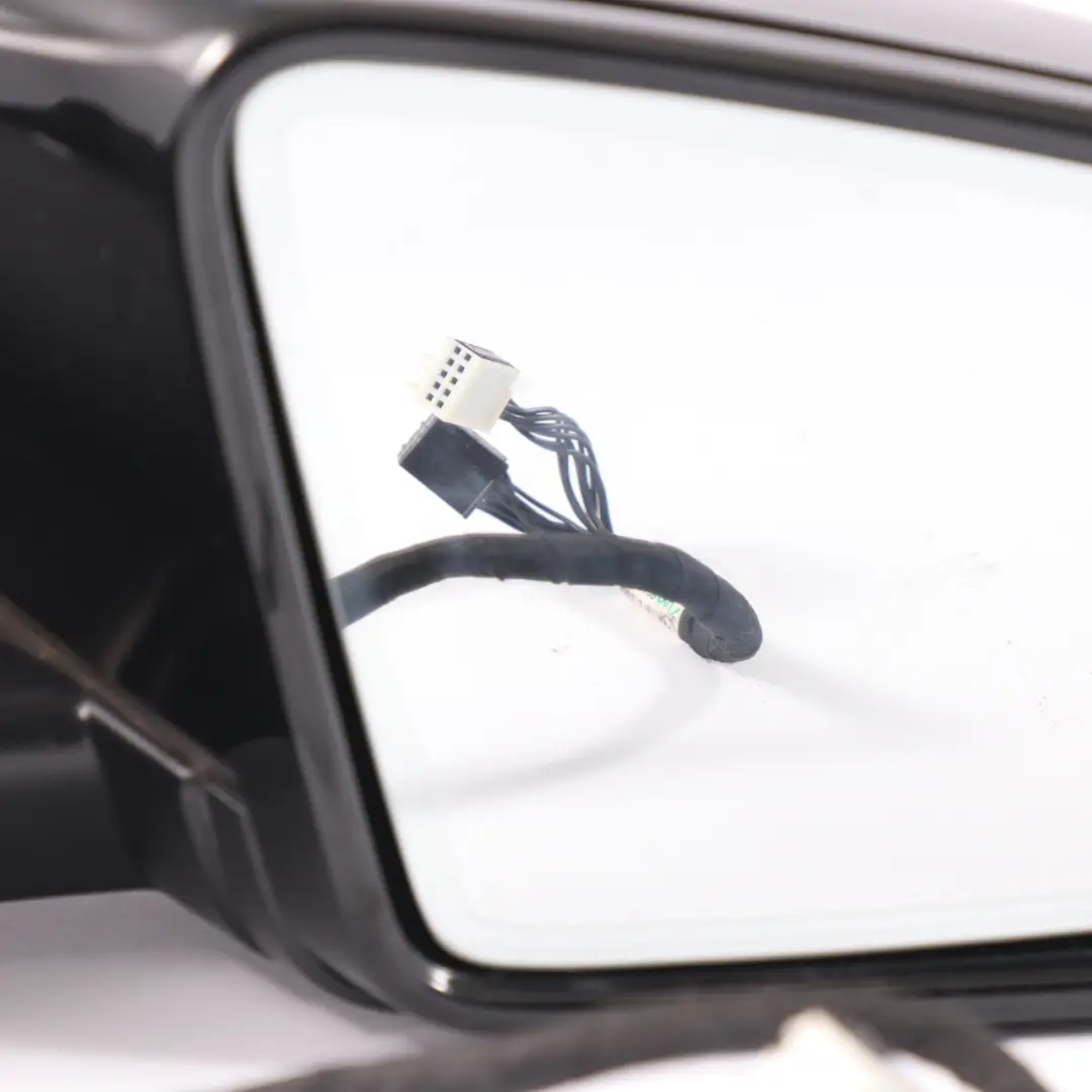 Mercedes C117 Wing Mirror Door Right O/S Auto Dip Power Fold Outside Black - SKU rhd-A1178101800-1 - Part number A1178101800