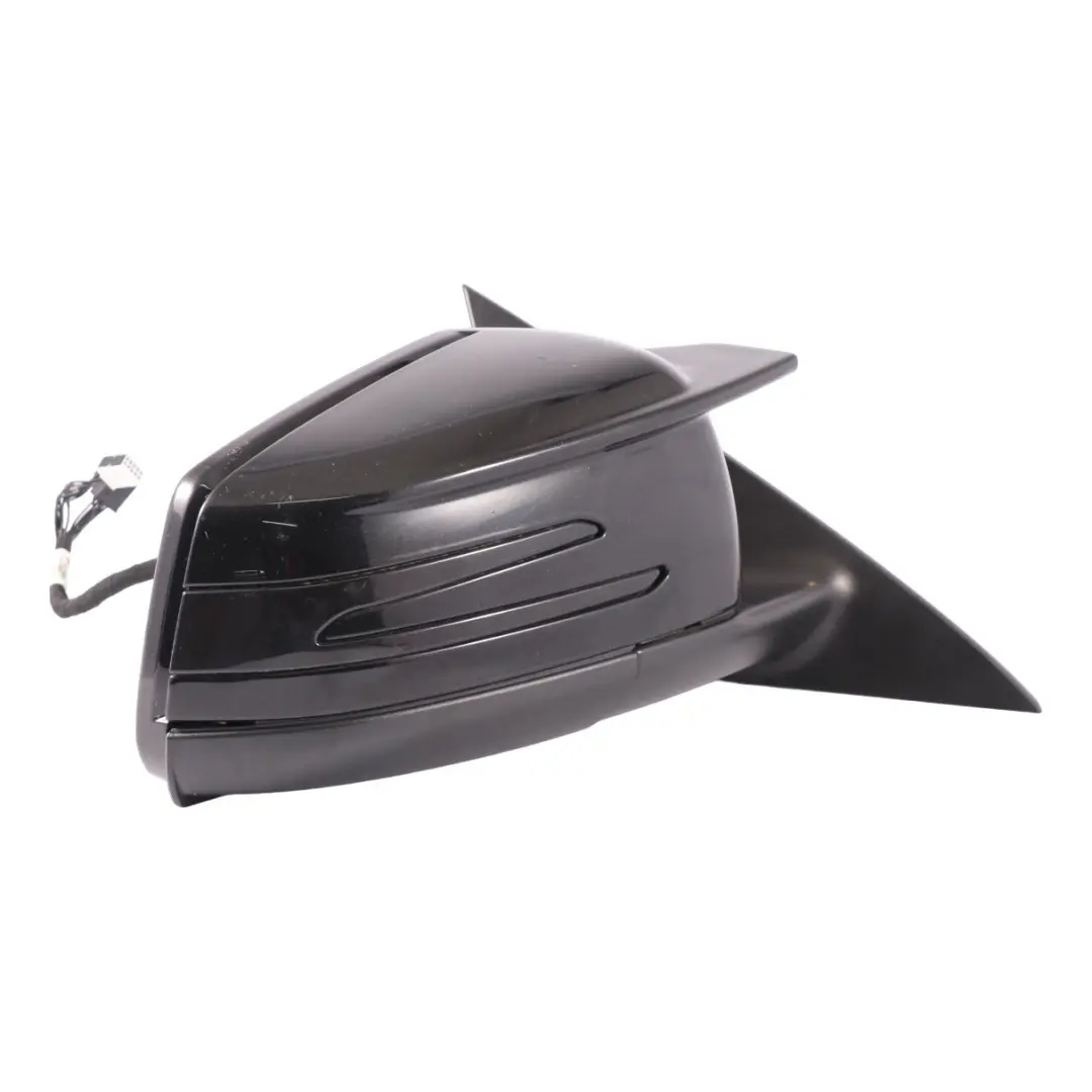 Wing Mirror Door Right O/S Auto Dip Power Fold Outside Black to Mercedes C117 with Part number A1178101800 Mercedes C117 Wing Mirror Door Right O/S Auto Dip Power Fold Outside Black - SKU rhd-A1178101800-1 - Part number A1178101800