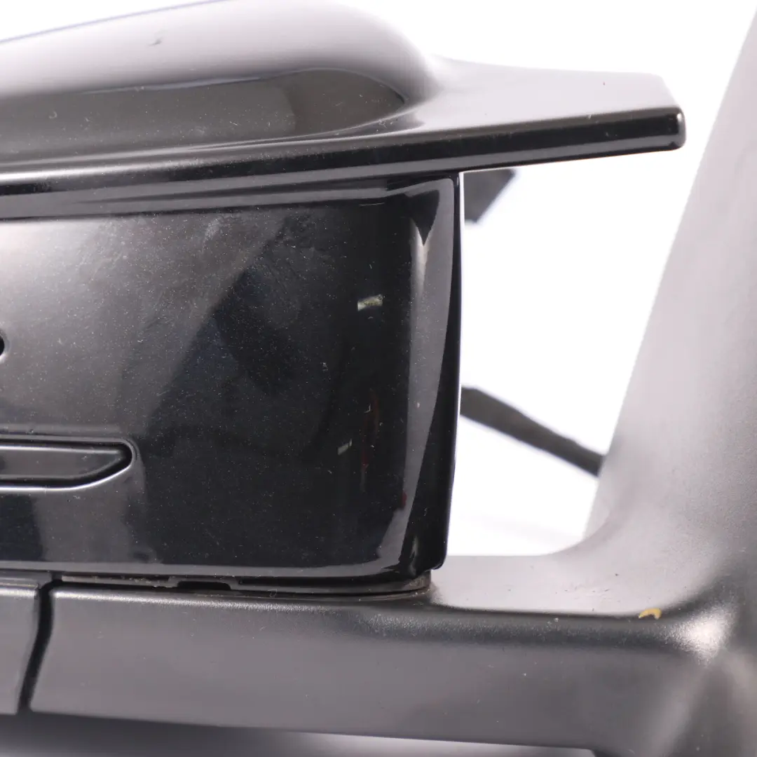 Mercedes C117 Wing Mirror Door Right O/S Auto Dip Power Fold Outside Black - SKU rhd-A1178101800-1 - Part number A1178101800
