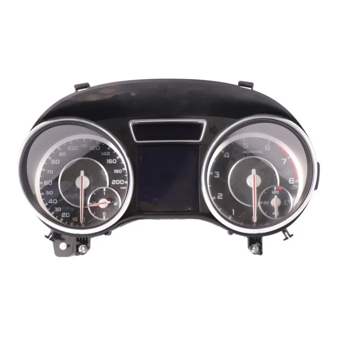 Instrument Cluster Speedo Clocks Automatic to Mercedes C117 AMG Petrol with Part number A1179006101 Mercedes C117 AMG Petrol Instrument Cluster Speedo Clocks Automatic - SKU rhd-A1179006101 - Part number A1179006101