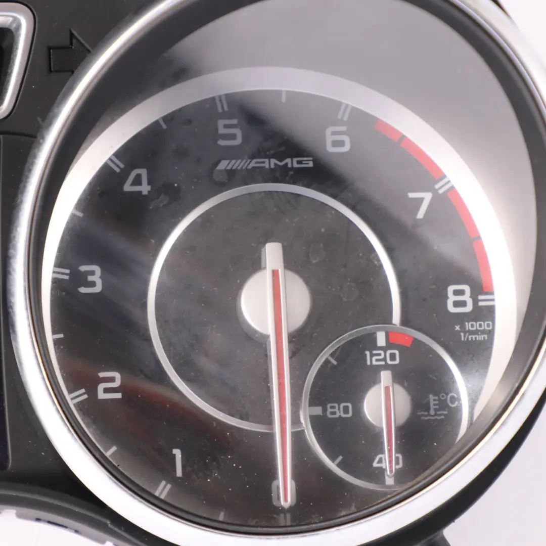 Instrument Cluster Speedo Clocks Automatic to Mercedes C117 AMG Petrol with Part number A1179006101 Mercedes C117 AMG Petrol Instrument Cluster Speedo Clocks Automatic - SKU rhd-A1179006101 - Part number A1179006101