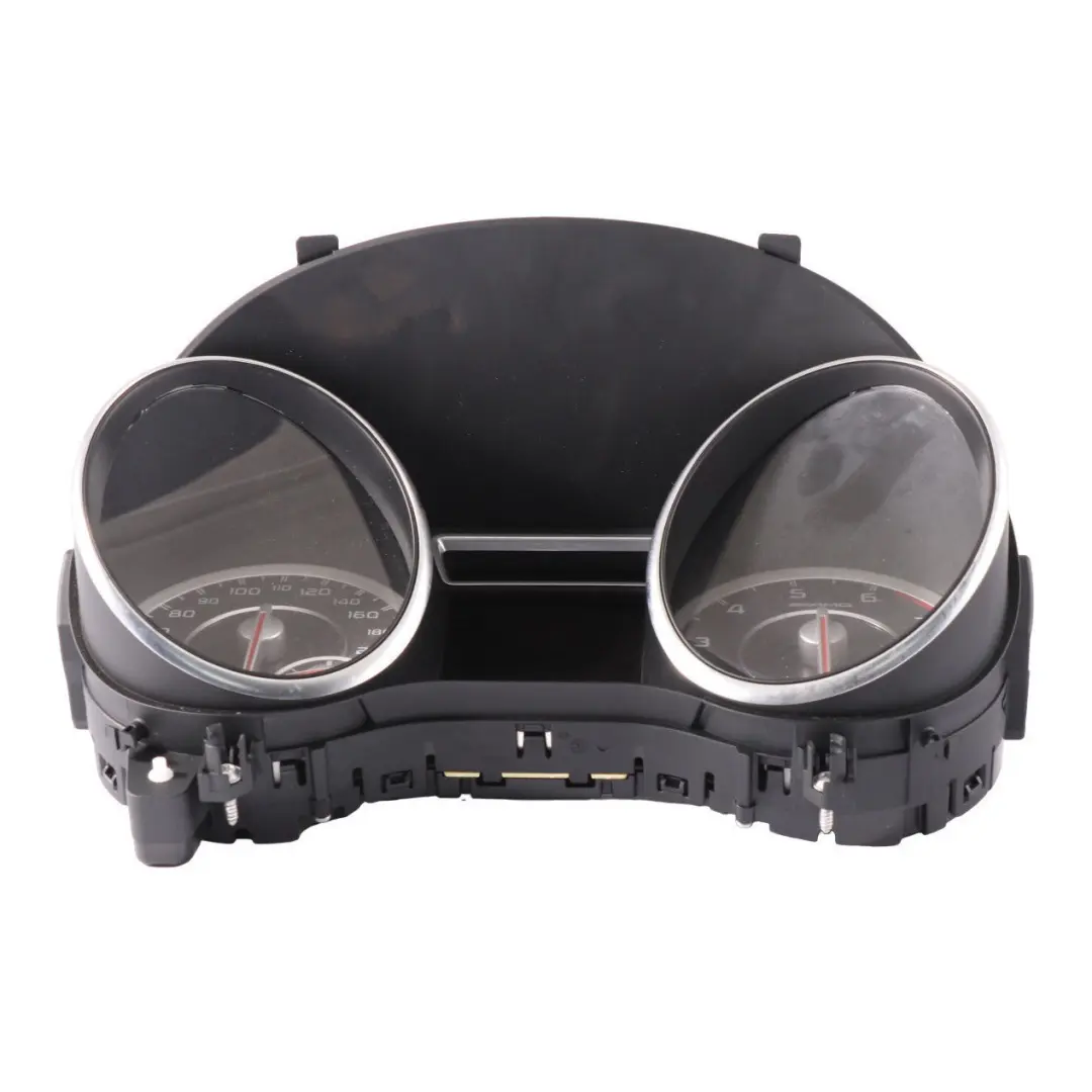 Mercedes C117 AMG Petrol Instrument Cluster Speedo Clocks Automatic - SKU rhd-A1179006101 - Part number A1179006101