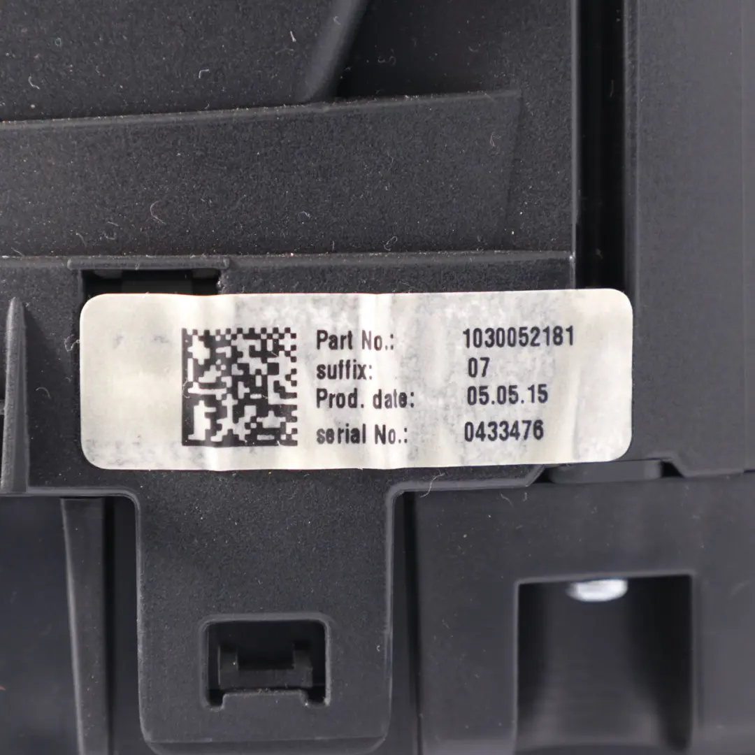 Mercedes C117 AMG Petrol Instrument Cluster Speedo Clocks Automatic - SKU rhd-A1179006101 - Part number A1179006101