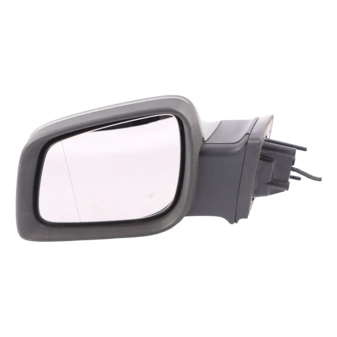  Wing Mirror Mercedes W169 W245 Outside Left N/S Door Polar Silver Metallic - 761 - SKU rhd-A1698101176-PLS - Part number A1698101176