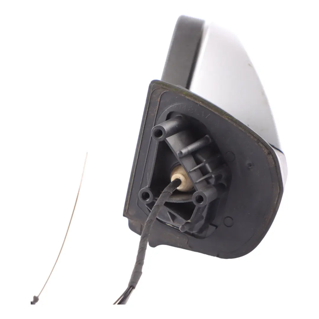  Wing Mirror Mercedes W169 W245 Outside Left N/S Door Polar Silver Metallic - 761 - SKU rhd-A1698101176-PLS - Part number A1698101176
