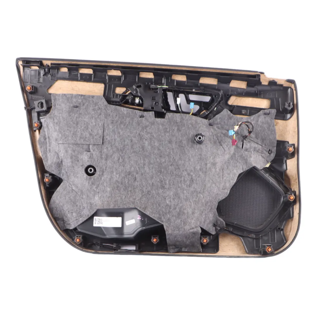  Front Door Card Mercedes W176 Right O/S Trim Panel Cover Leather Red Thread - SKU rhd-A1767205000-2 - Part number A1767205000