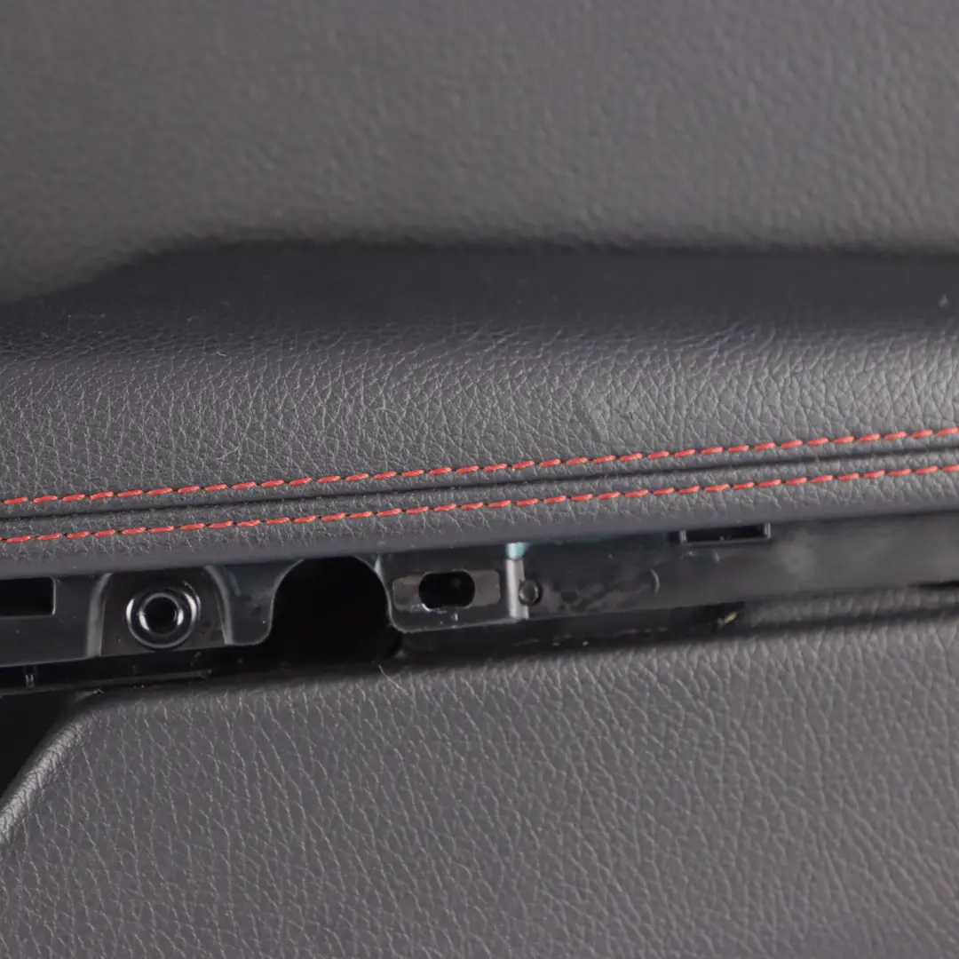  Front Door Card Mercedes W176 Right O/S Trim Panel Cover Leather Red Thread - SKU rhd-A1767205000-2 - Part number A1767205000