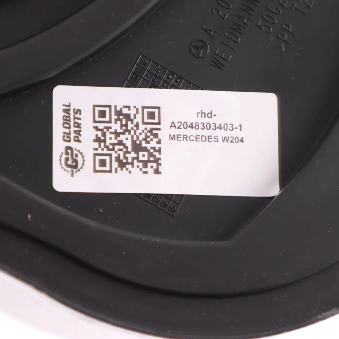 Intake Housing Mercedes W204 W210 Filter Cabin Box to Air with Part number A2048303403 Air Intake Housing Mercedes W204 W210 Filter Cabin Box - SKU rhd-A2048303403-1 - Part number A2048303403