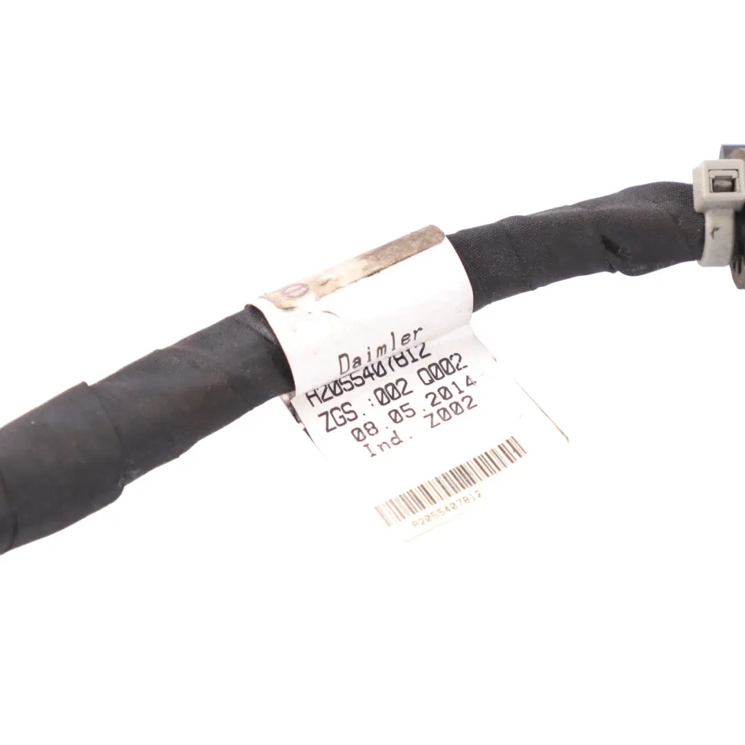 Cable Starter Alternator Wiring Harness to Mercedes W205 Battery with Part number A2055407812 Mercedes W205 Battery Cable Starter Alternator Wiring Harness - SKU rhd-A2055407812 - Part number A2055407812